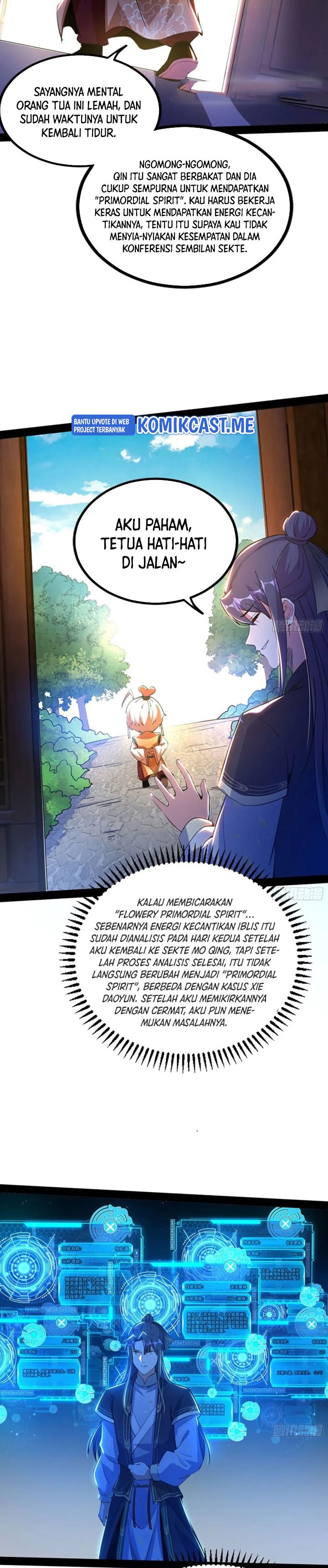 I’m An Evil God Chapter 272
